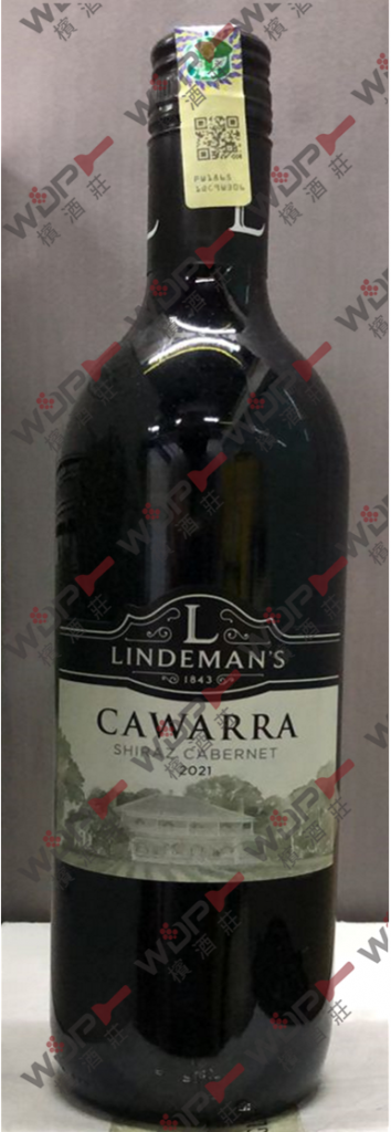 Lindemans Cawarra Shiraz Cabernet Wine Depot