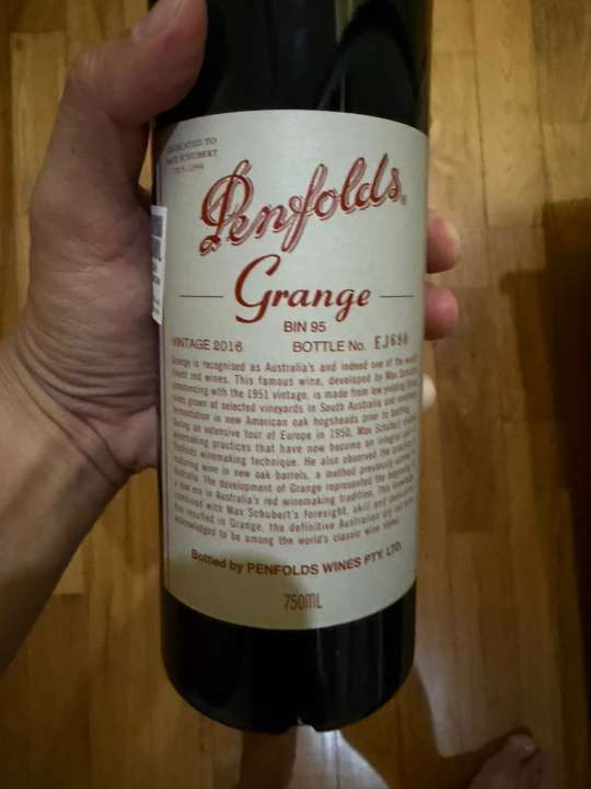 Penfolds Grange Bin 95 – Wine Depot