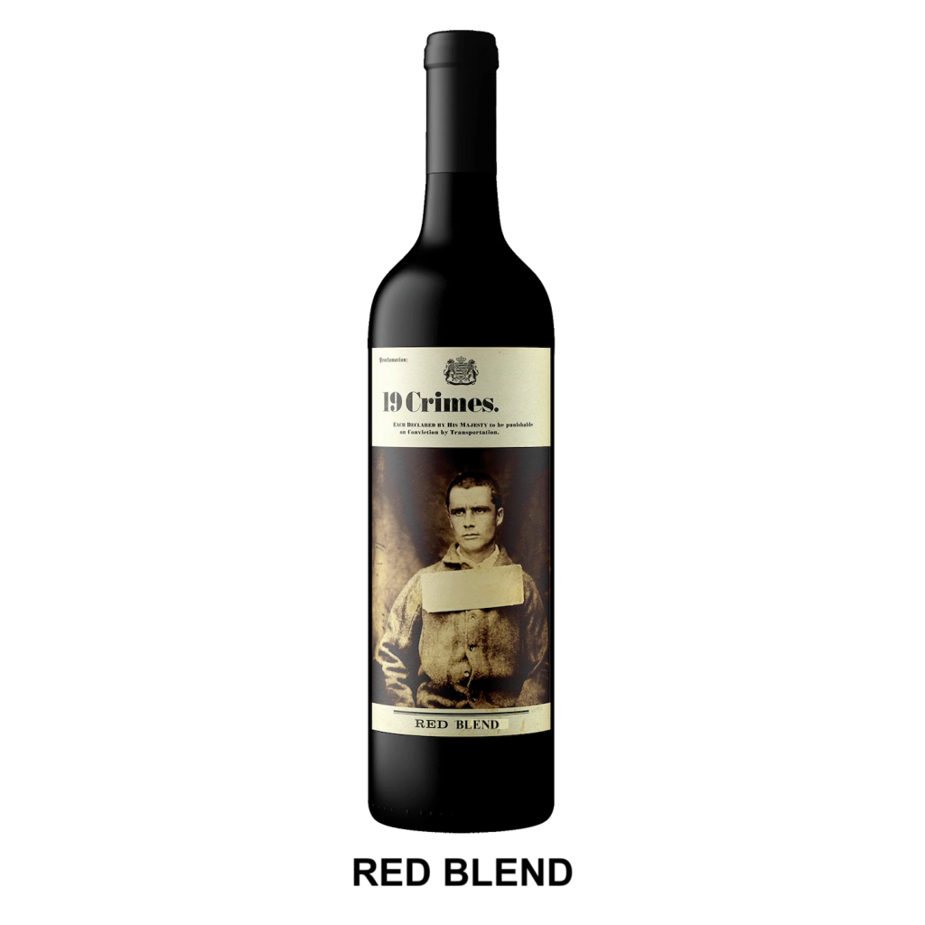 19 Crimes Red Blend Wine Depot