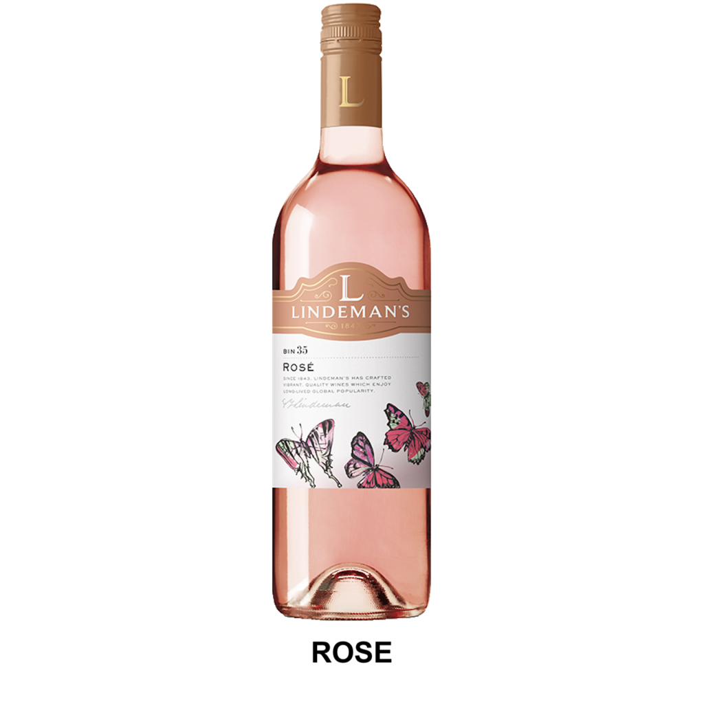 Lindemans Bin 35 Rose Wine Depot