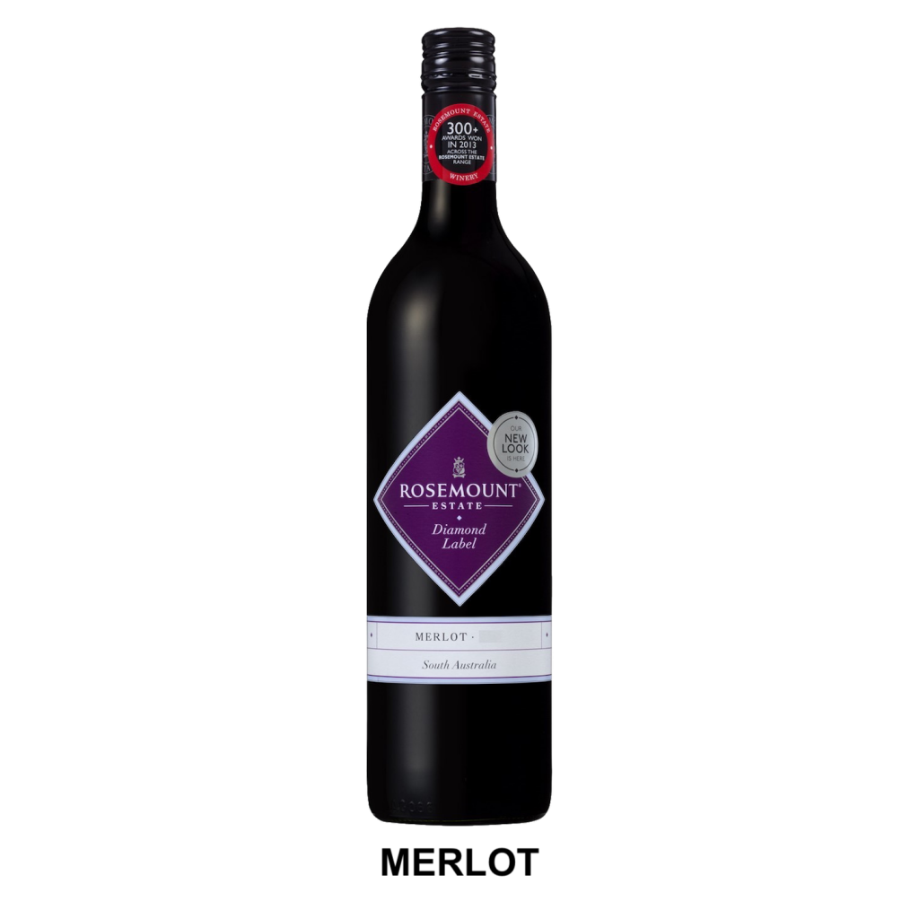Rosemount Estate Diamond Label Merlot Wine Depot