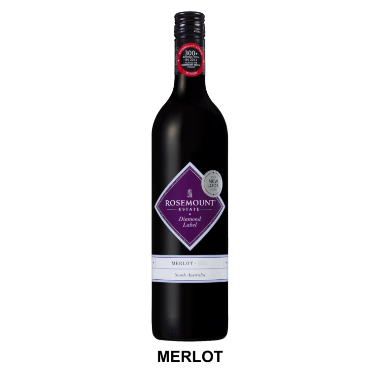 Rosemount Estate Diamond Label Merlot Wine Depot