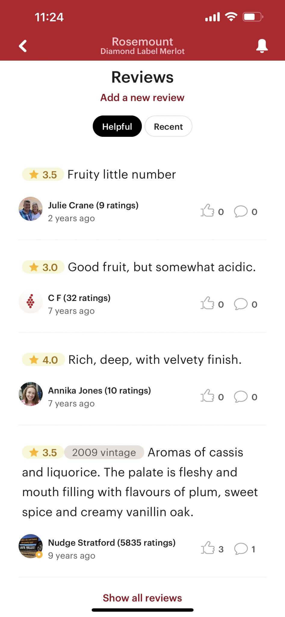 Rosemount Estate Diamond Label Merlot Wine Depot