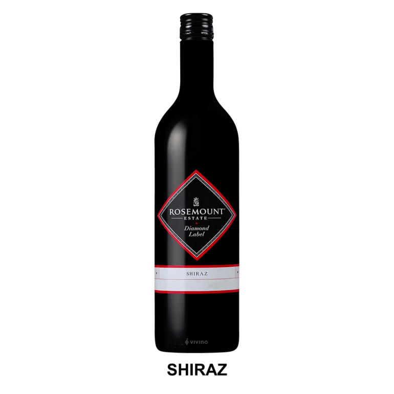 Rosemount Estate Diamond Label Shiraz Wine Depot