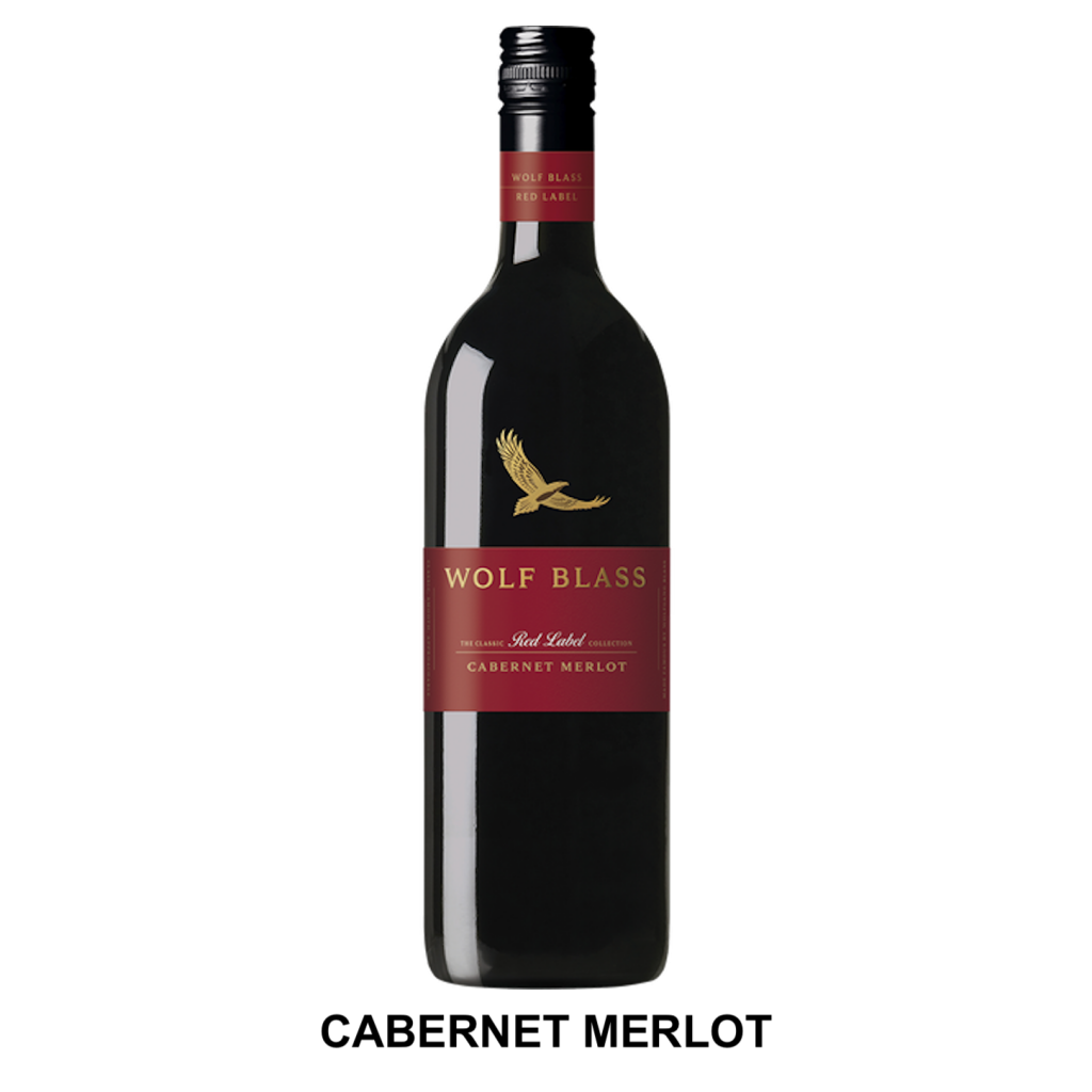 Wolf Blass Red Label Merlot Wine Depot