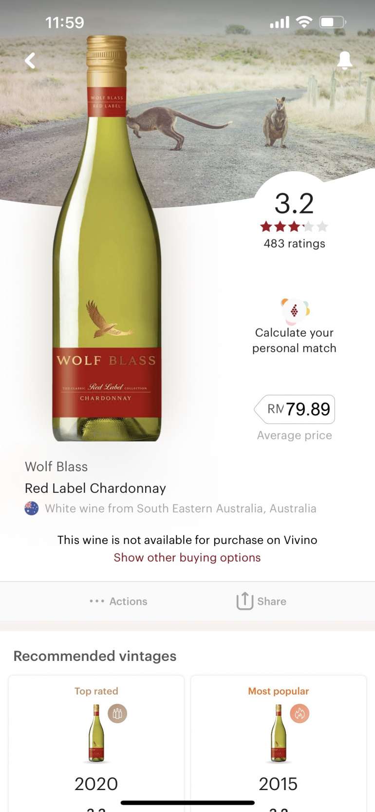 Wolf Blass Red Label Chardonnay Wine Depot