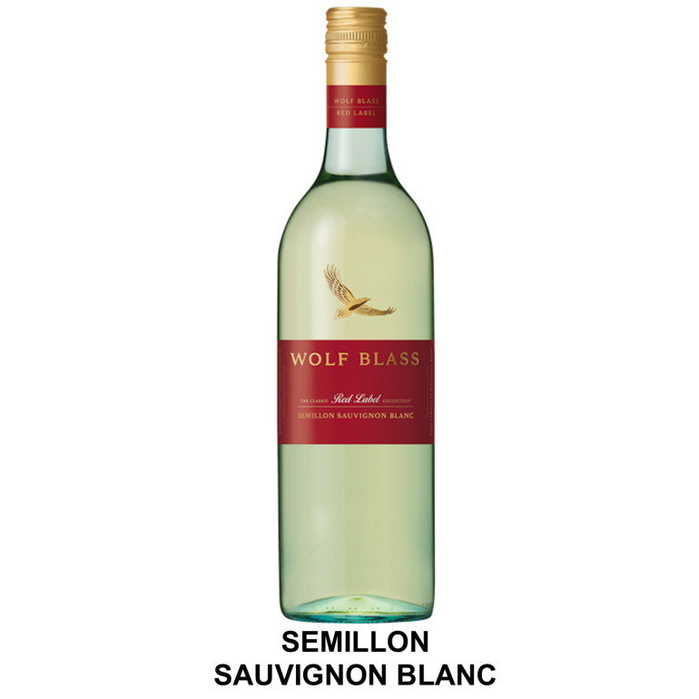 Wolf Blass Red Label Semillon Sauvignon Blanc Wine Depot