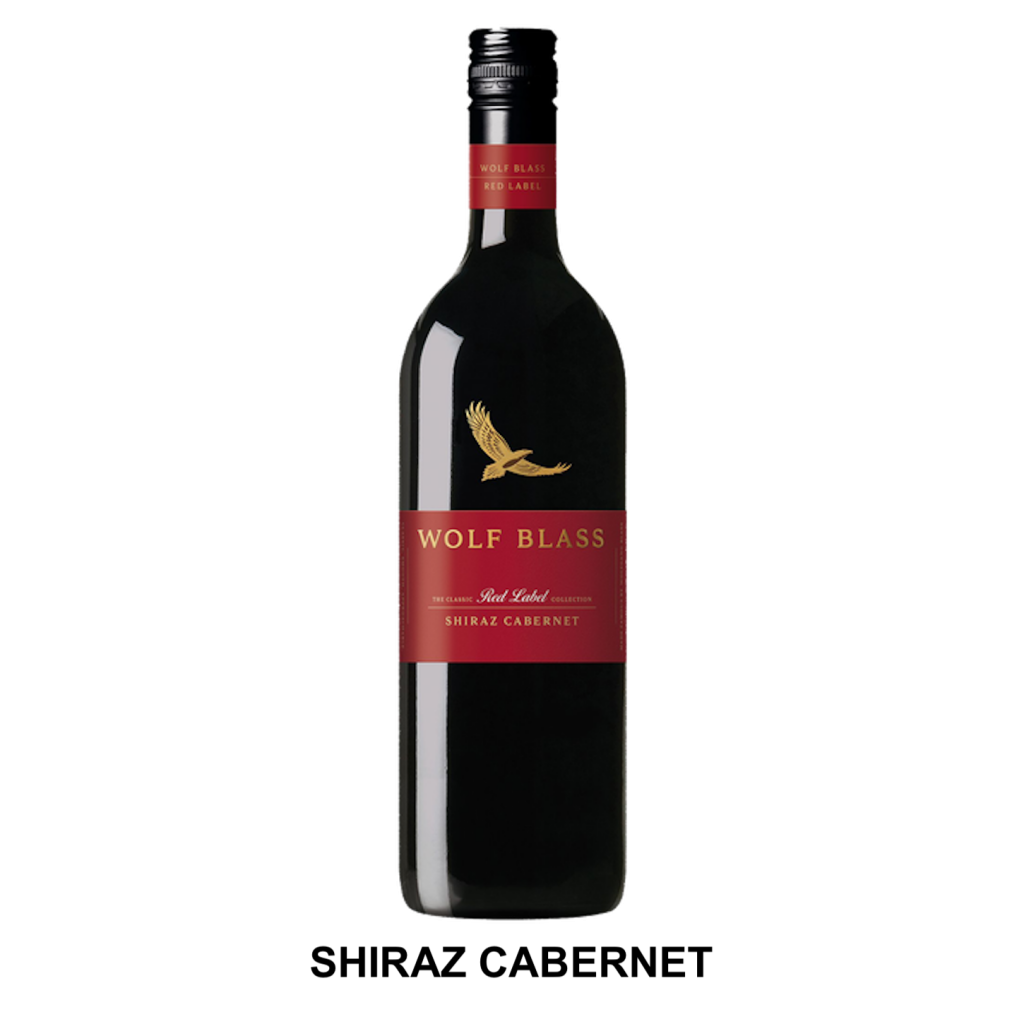 Wolf Blass Red Label Shiraz Wine Depot